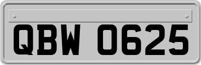 QBW0625