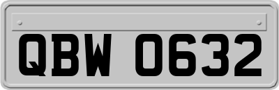 QBW0632