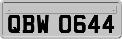 QBW0644