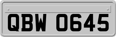 QBW0645