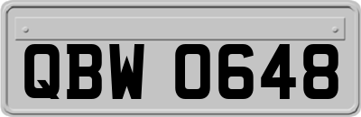 QBW0648
