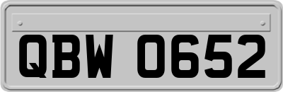 QBW0652