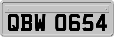 QBW0654