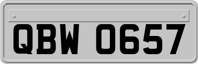 QBW0657