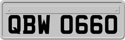 QBW0660