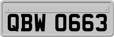 QBW0663