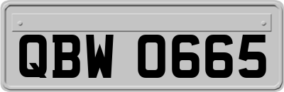 QBW0665