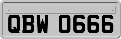 QBW0666