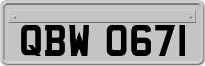 QBW0671