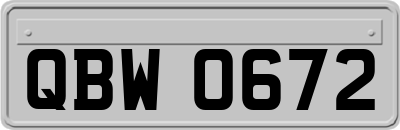 QBW0672