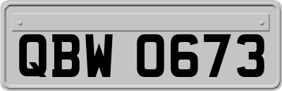 QBW0673