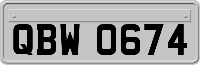 QBW0674