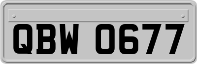 QBW0677