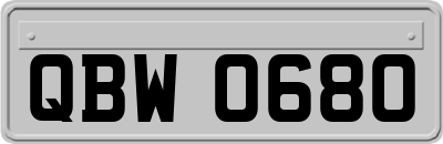 QBW0680