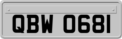 QBW0681