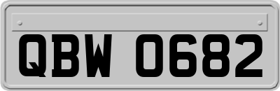 QBW0682