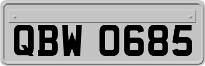 QBW0685