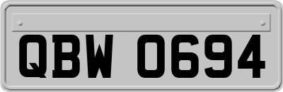 QBW0694