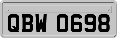 QBW0698