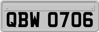 QBW0706