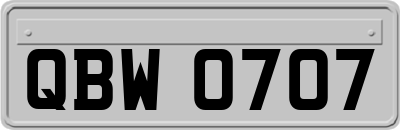 QBW0707