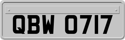 QBW0717