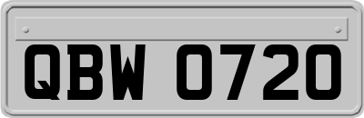 QBW0720