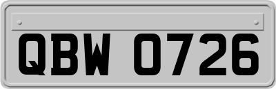 QBW0726