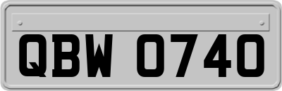 QBW0740