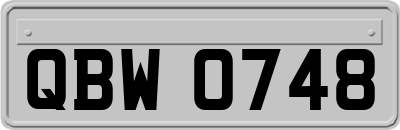 QBW0748