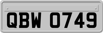QBW0749