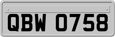 QBW0758