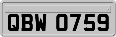QBW0759