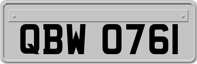 QBW0761
