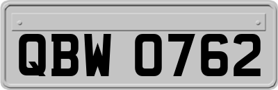 QBW0762