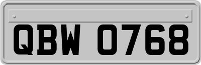 QBW0768
