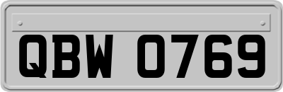 QBW0769