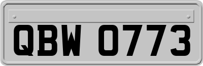 QBW0773