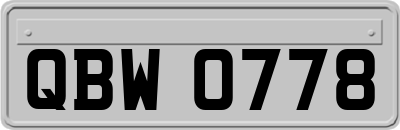 QBW0778