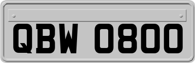 QBW0800