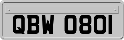 QBW0801