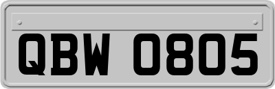 QBW0805