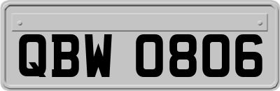 QBW0806