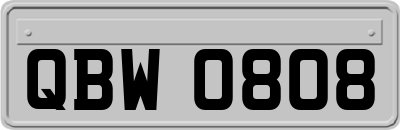 QBW0808