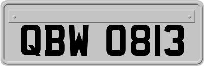 QBW0813