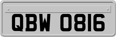 QBW0816