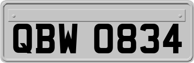 QBW0834