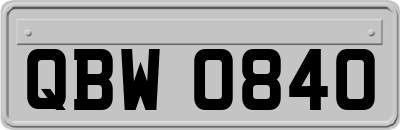 QBW0840