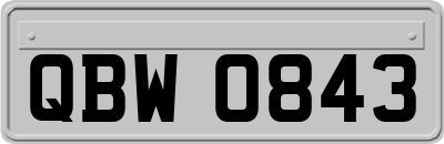 QBW0843