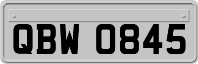 QBW0845